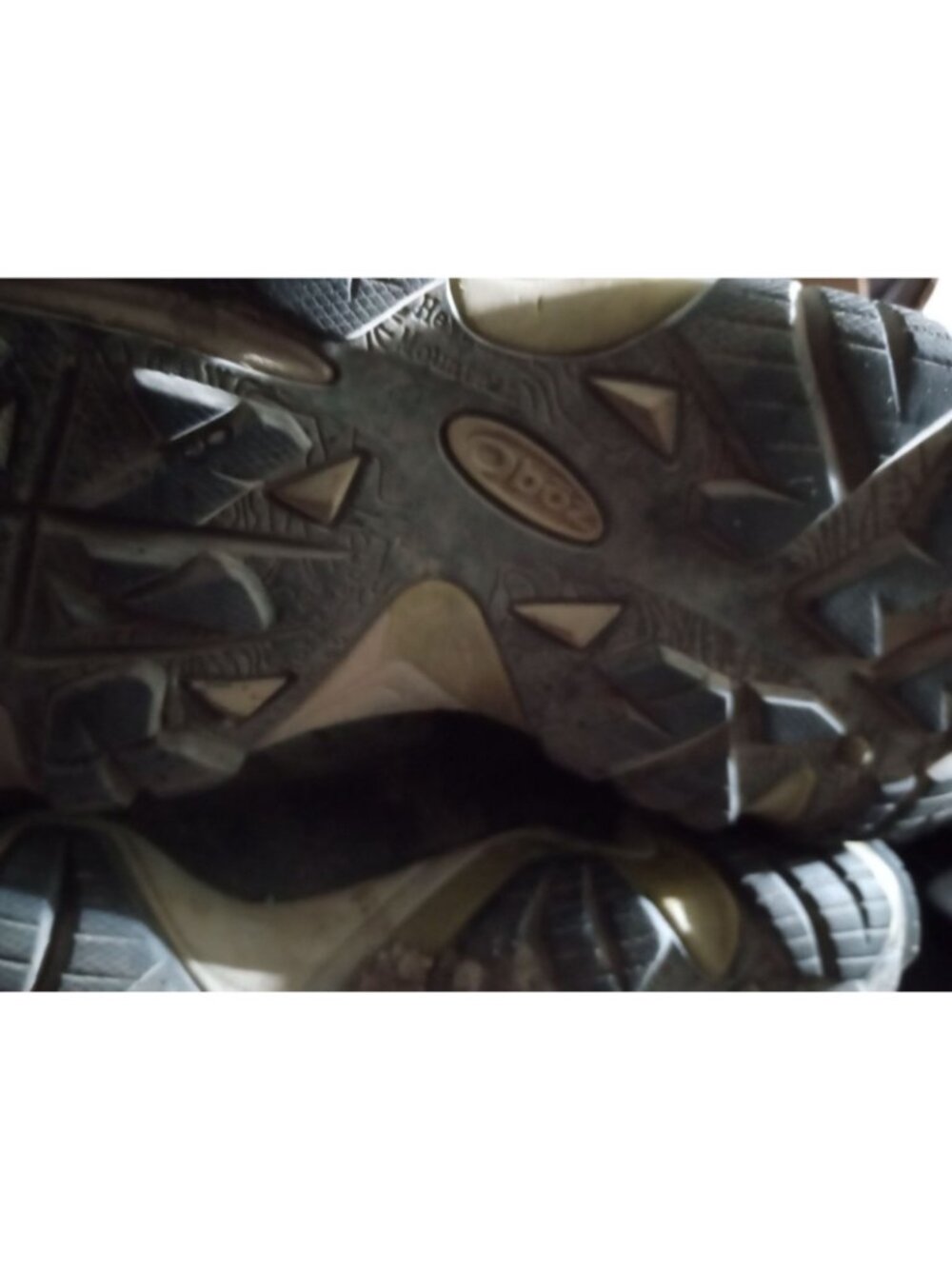 Oboz Sawtooth X Mid Waterproof Hiking Boots Men’s  sixe 10 Trail Outdoor Brown - Picture 9 of 11